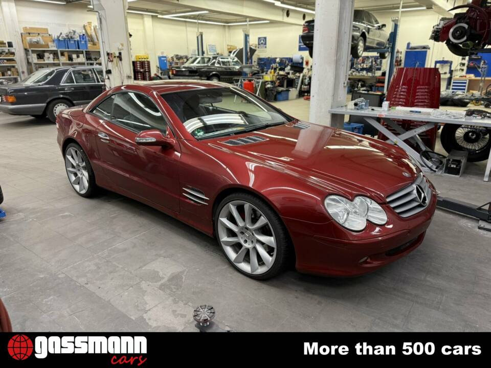 Bild 4/10 von Mercedes-Benz SL 500 (2002)