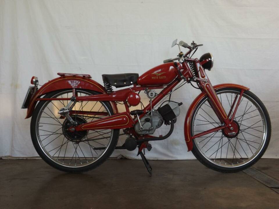 Image 3/50 de Moto Guzzi Cardellino 65 (1955)