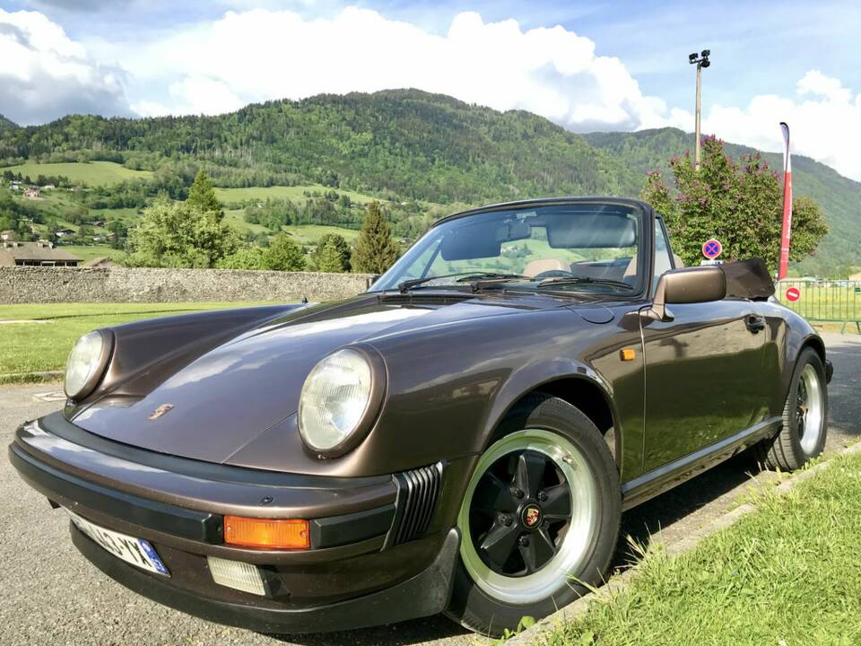 Bild 4/8 von Porsche 911 Carrera 3.2 (1984)