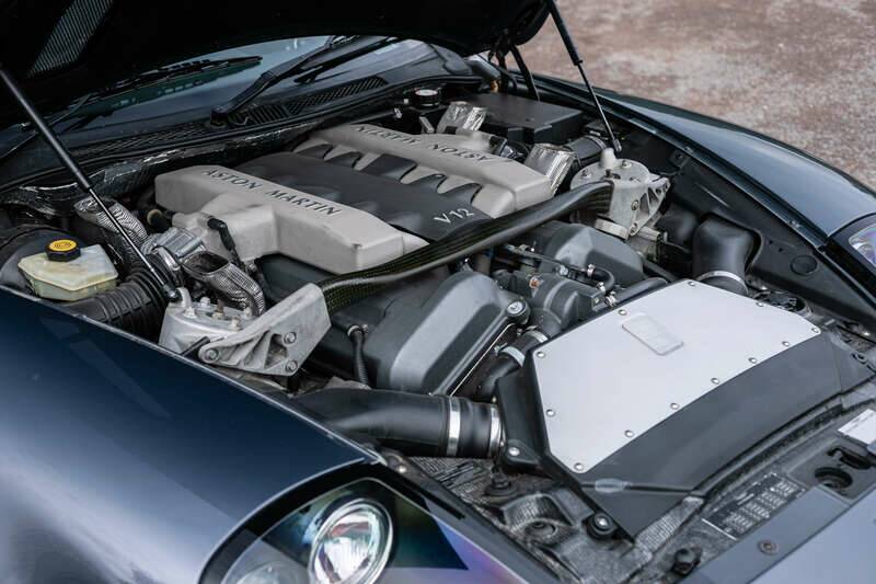 Bild 17/50 von Aston Martin V12 Vanquish (2002)
