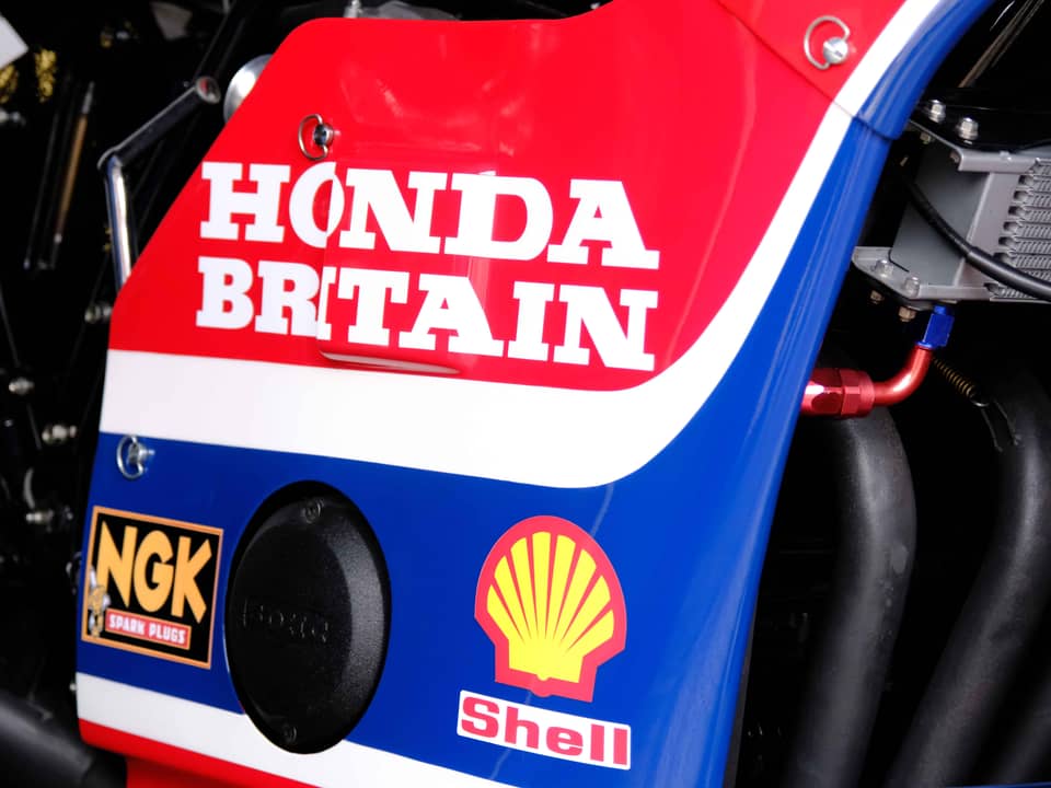 Immagine 23/90 di Rickman Honda CR (1977)