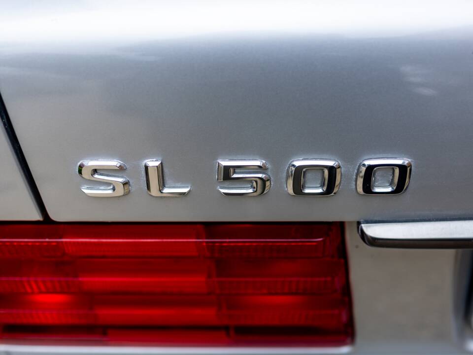 Afbeelding 8/17 van Mercedes-Benz SL 500 (1998)