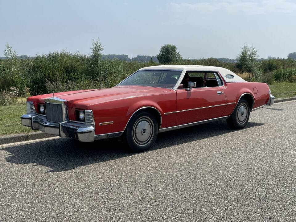 Afbeelding 4/8 van Lincoln Continental Mark IV (1974)
