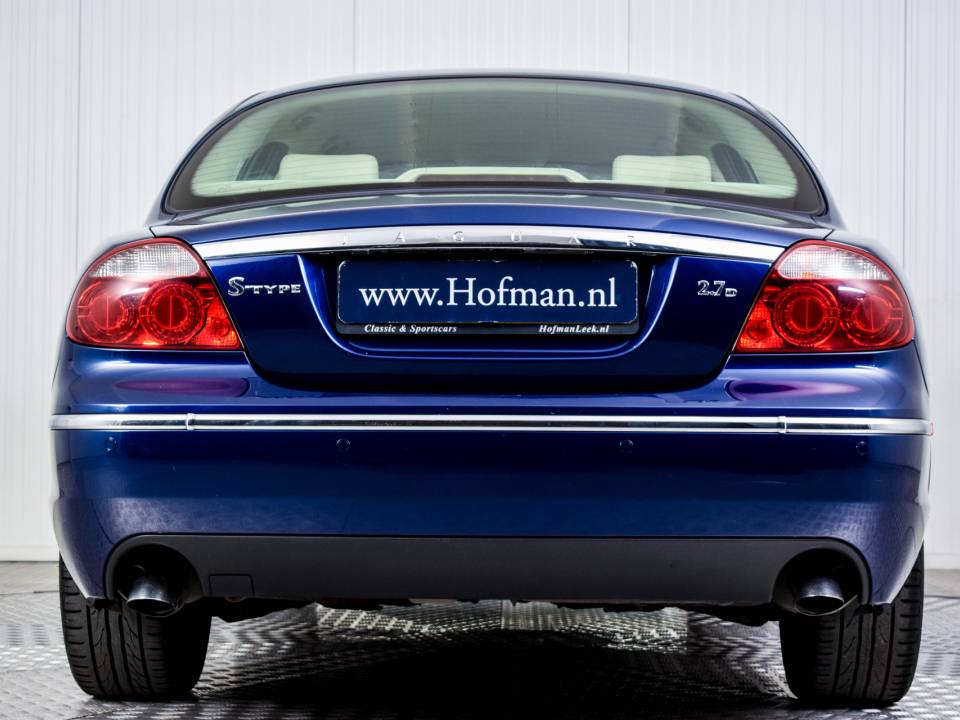 Afbeelding 47/50 van Jaguar S-Type 2.7 D V6 (2004)