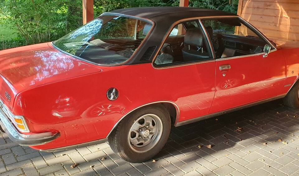 Bild 4/5 von Opel Commodore 2,8 GS/E (1974)