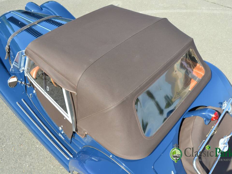 Bild 19/50 von Morgan Plus 4 Zweisitzer (2014)