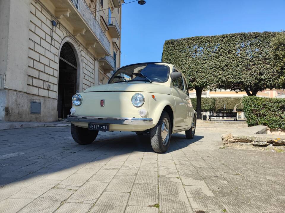 Image 20/21 of FIAT 500 L (1971)