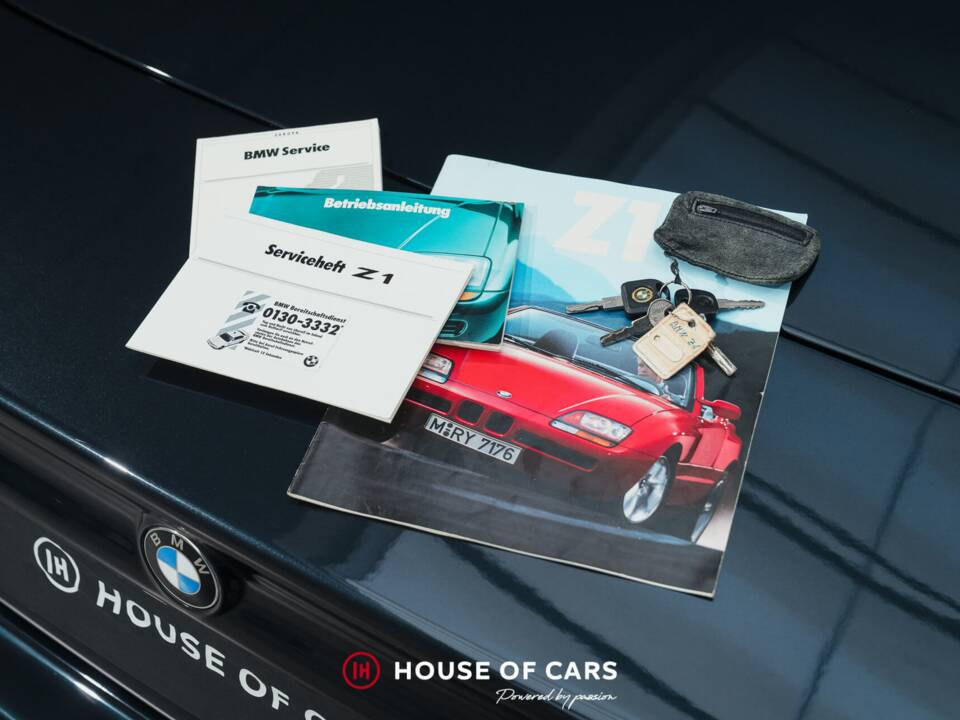 Image 25/25 de BMW Z1 Roadster (1991)
