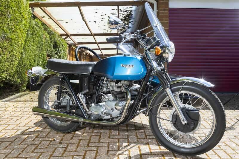 Bild 3/31 von Triumph TR 6 Trophy / Tiger (1972)