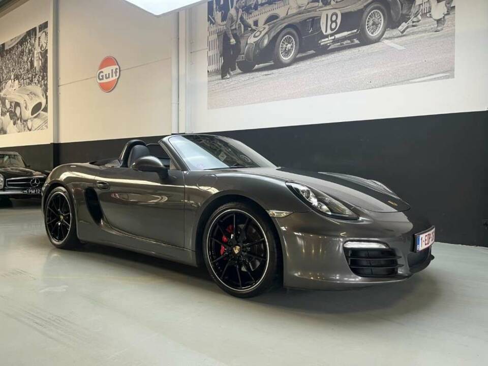 Imagen 1/50 de Porsche Boxster S (2013)