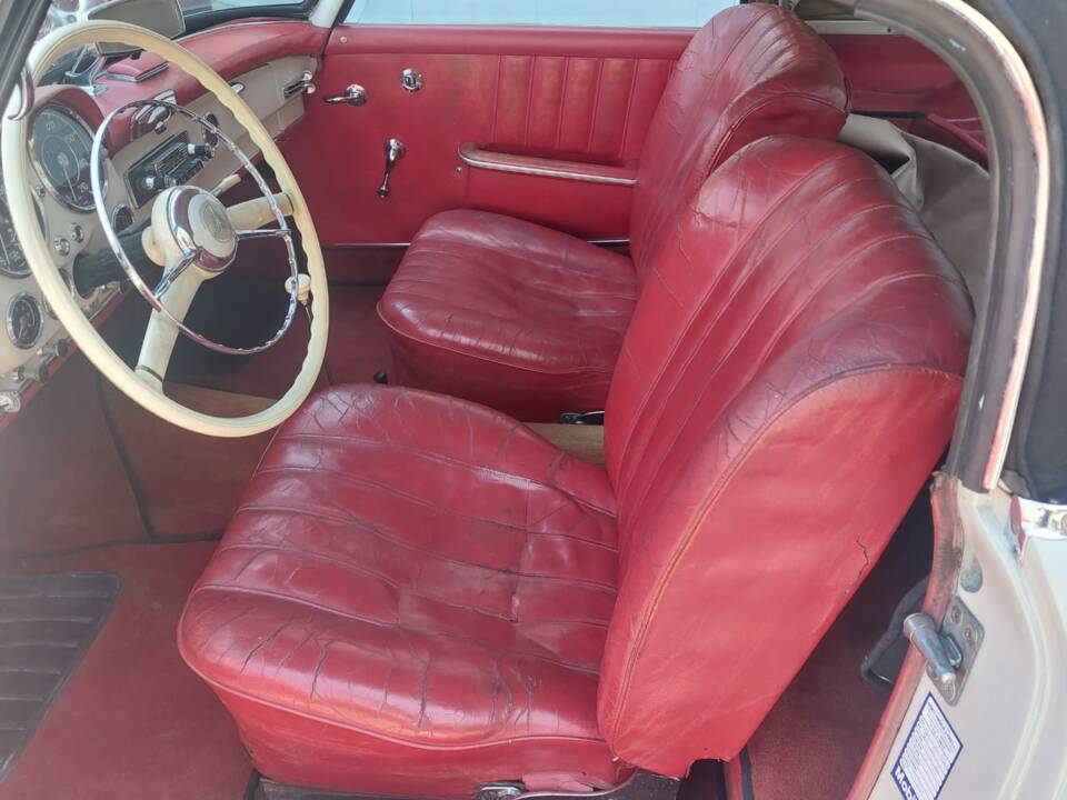 Image 15/16 of Mercedes-Benz 190 SL (1960)