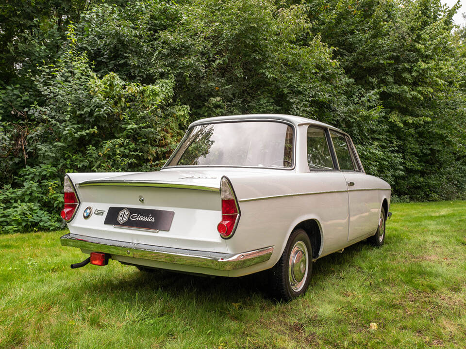 Bild 20/118 von BMW 700 LS Luxus (1965)