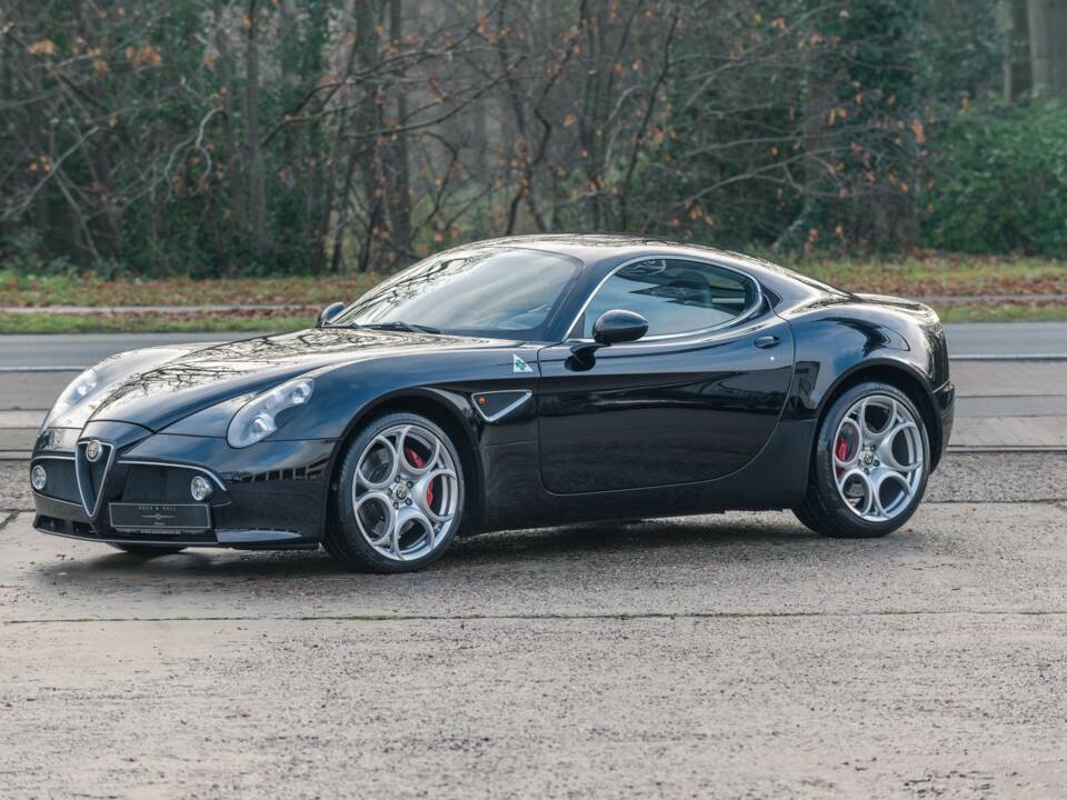 Bild 3/34 von Alfa Romeo 8C Competizione (2008)