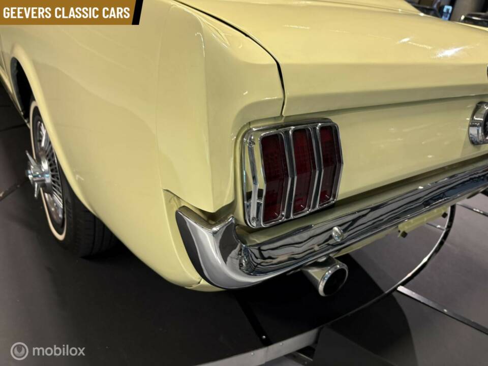 Image 42/50 de Ford Mustang 289 (1965)