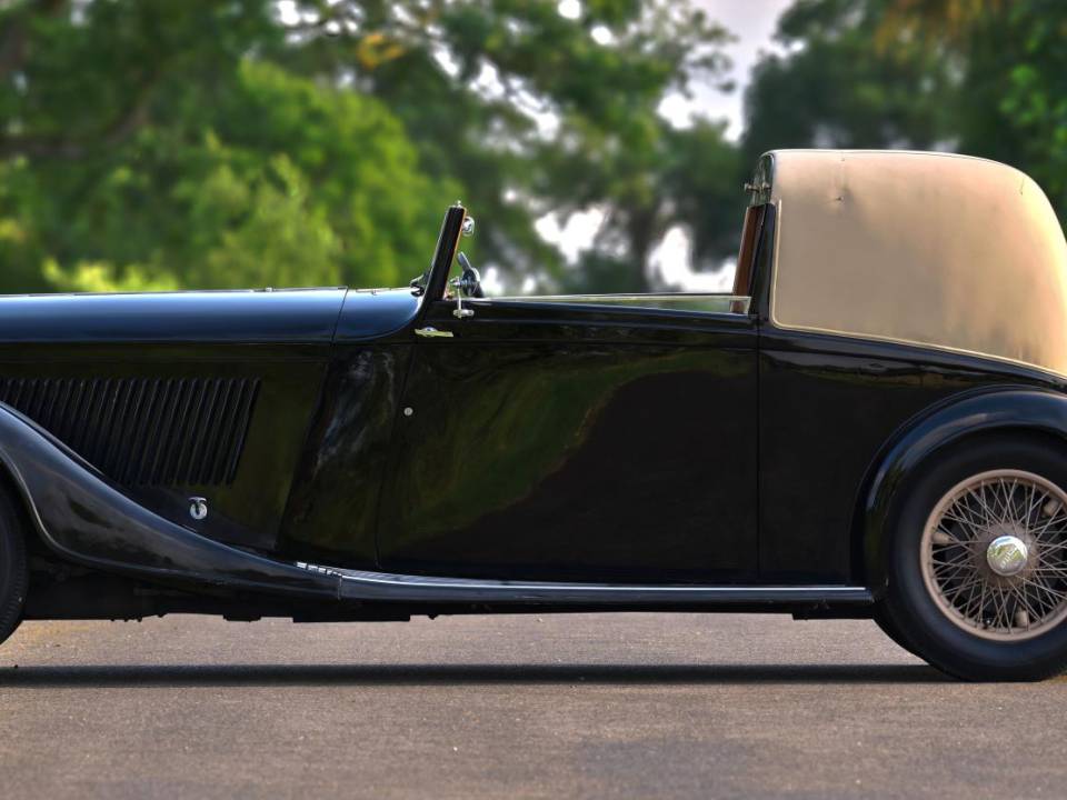 Immagine 9/50 di Bentley 4 1&#x2F;4 Liter Thrupp &amp; Maberly (1936)