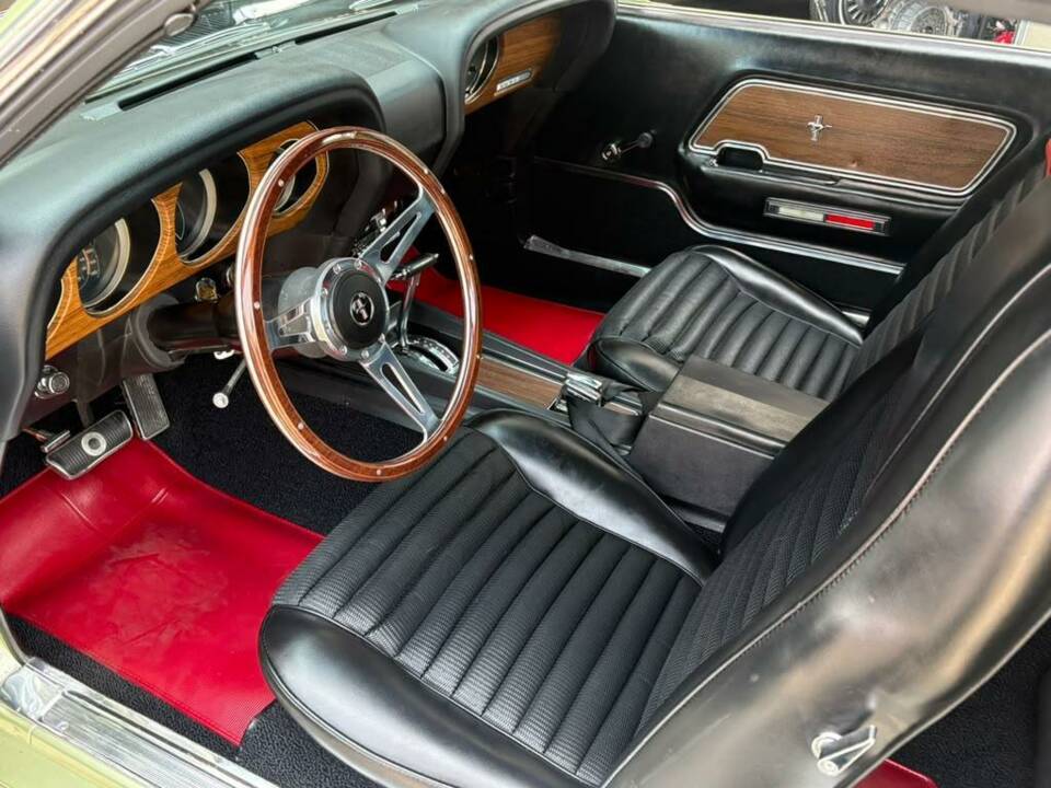 Image 31/50 of Ford Mustang Mach 1 (1969)