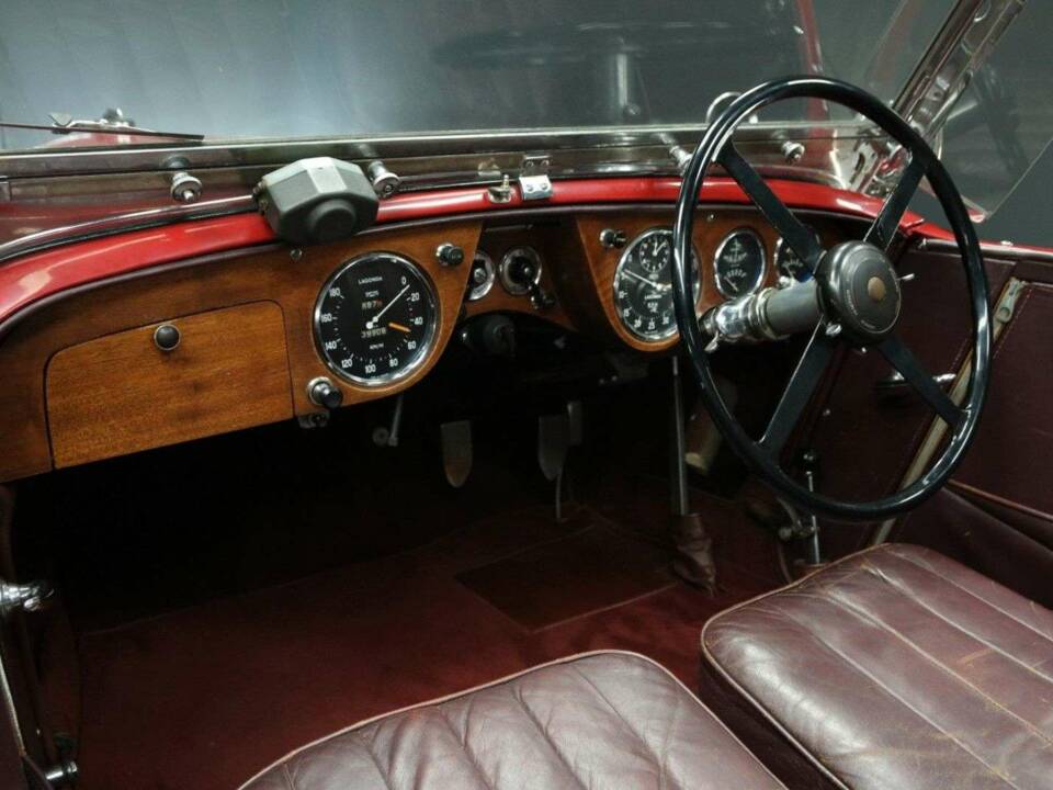 Bild 16/30 von Lagonda 4,5 Liter LG 45 Sports Tourer (1937)