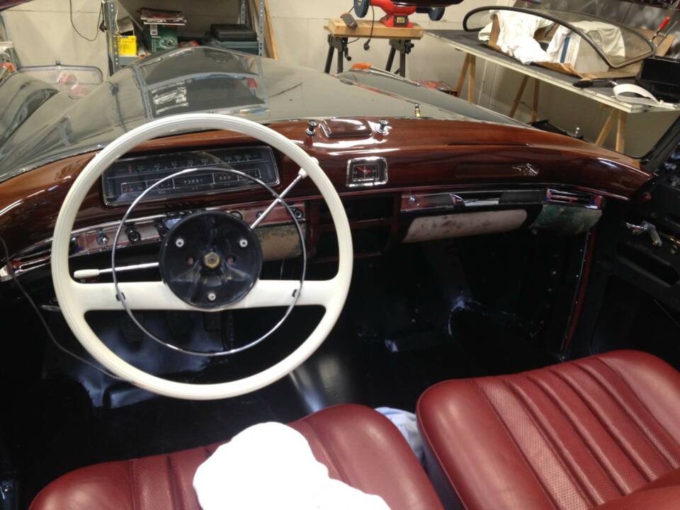 Bild 28/50 von Mercedes-Benz 220 SE Cabriolet (1960)