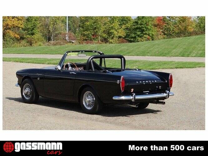 Image 11/15 de Sunbeam Alpine 260 (1966)