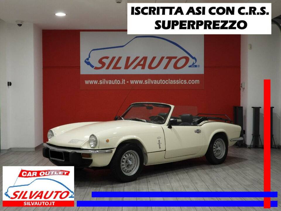 Imagen 1/15 de Triumph Spitfire 1500 (1978)