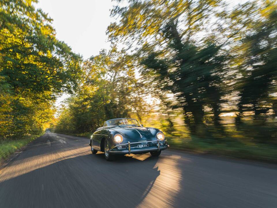 Image 10/25 de Porsche 356 A 1600 S Speedster (1958)