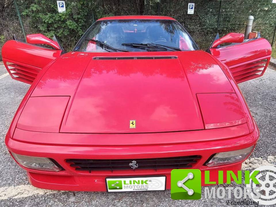 Imagen 9/10 de Ferrari 348 TB (1992)