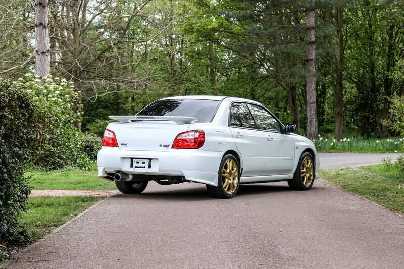 Image 25/32 of Subaru Impreza WRX STi (2003)