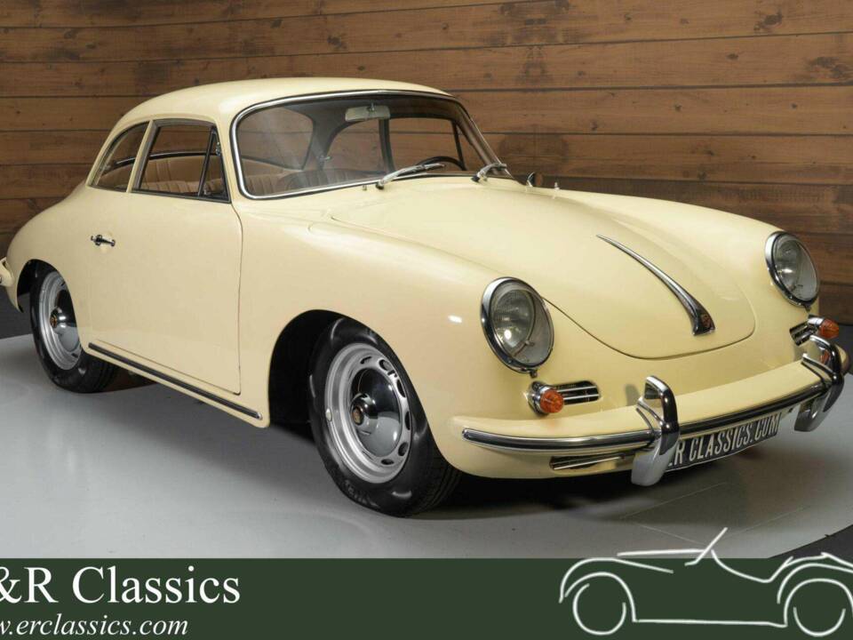 Imagen 1/19 de Porsche 356 B 1600 (1961)