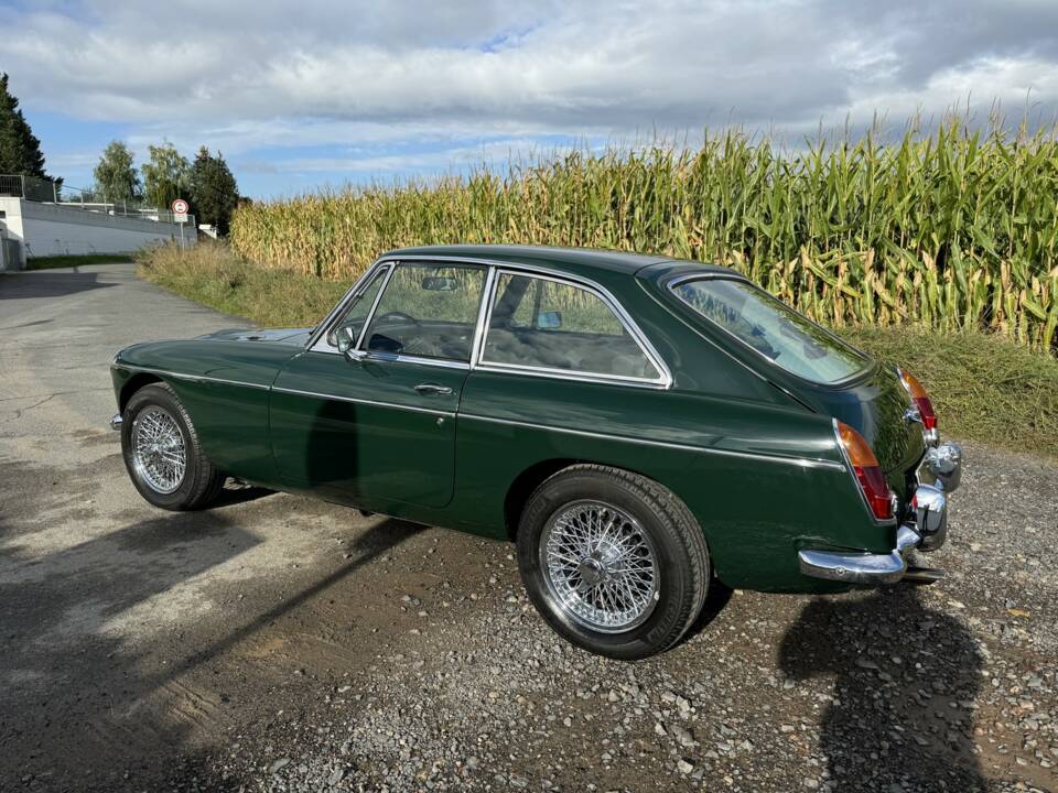 Imagen 4/50 de MG MGC GT (1969)