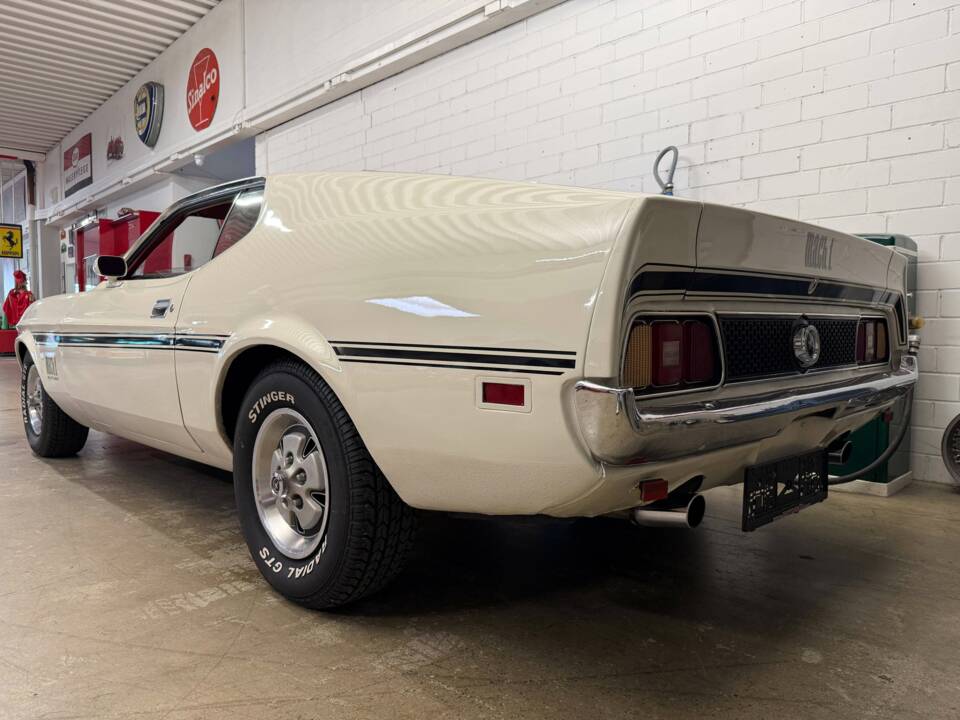 Bild 10/17 von Ford Mustang Mach 1 (1972)