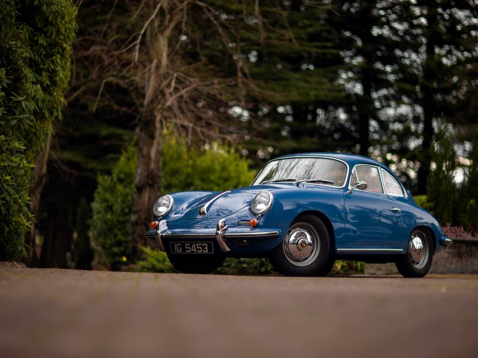 Bild 26/50 von Porsche 356 B 1600 Super (1963)