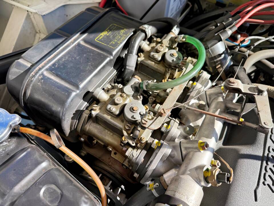 Image 10/23 de Lancia Fulvia Rallye 1.3 S (1970)