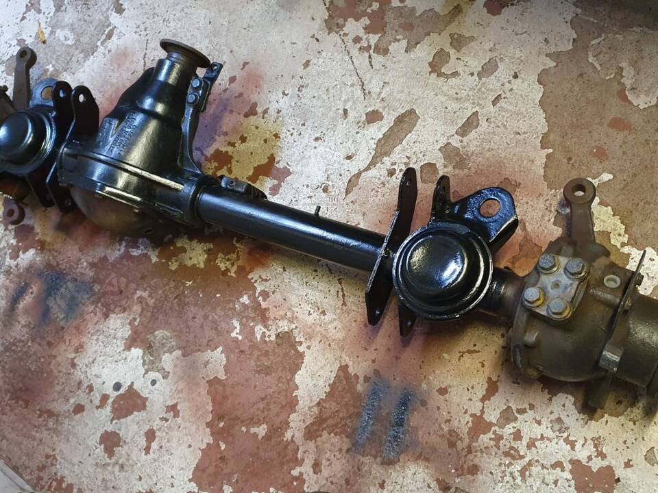 Bild 33/45 von Mercedes-Benz 300 GE (lang) (1991)