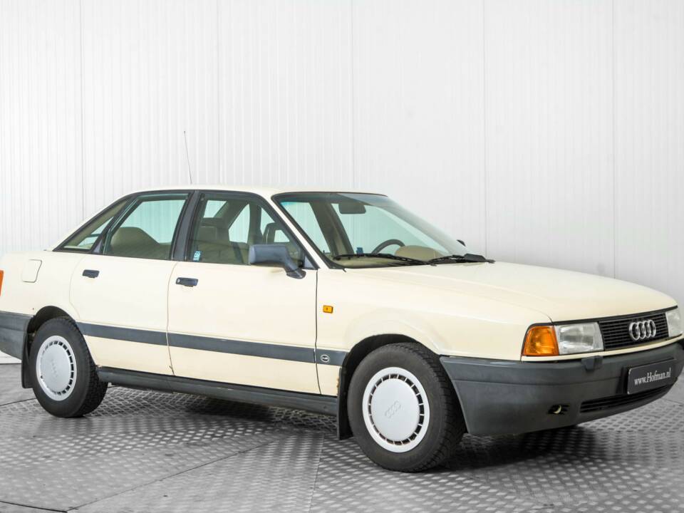 Immagine 5/50 di Audi 80 quattro  -  1.8S (1987)