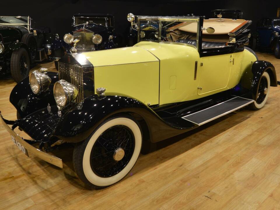Bild 19/50 von Rolls-Royce 20 HP Doctors Coupe Convertible (1929)