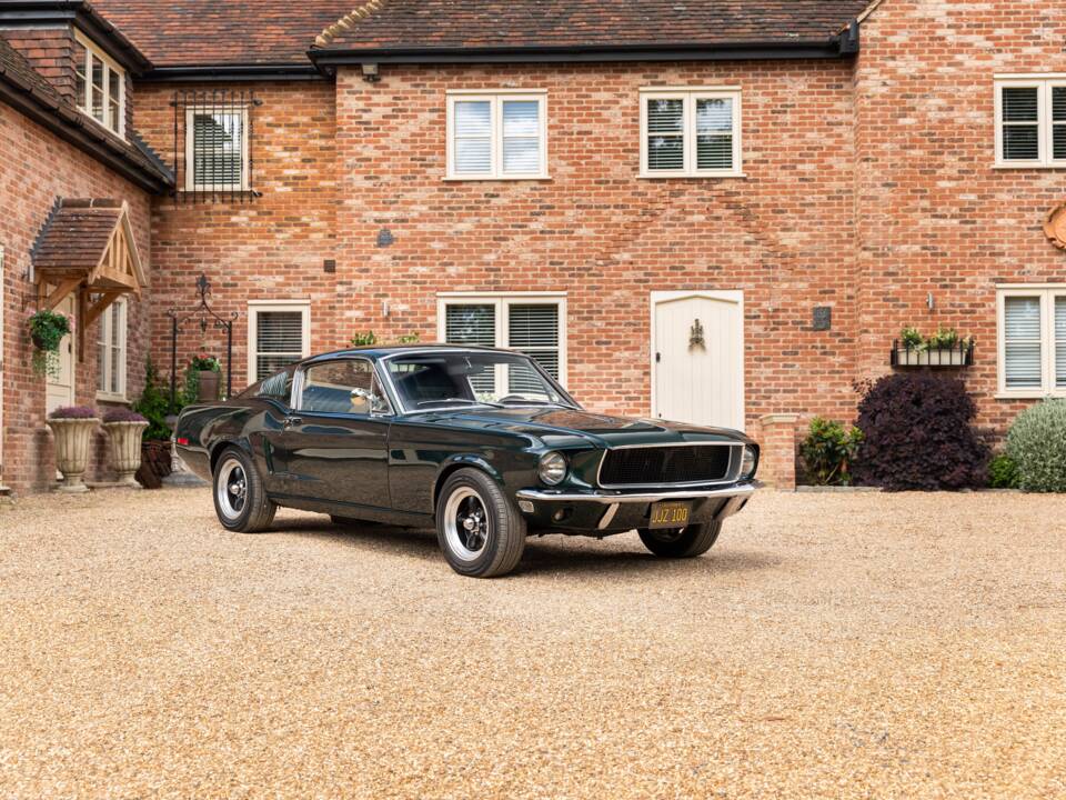 Image 23/50 of Ford Mustang Bullitt &quot;Limited Edition&quot; (1967)