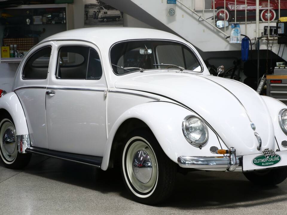Image 3/44 of Volkswagen Beetle 1200 Export "Oval" (1956)