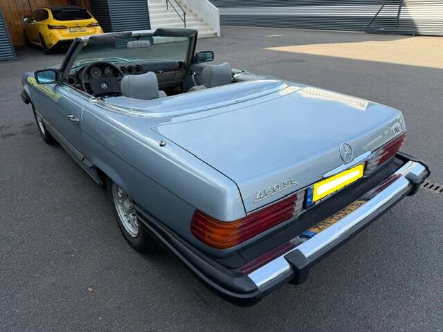 Image 6/27 de Mercedes-Benz 450 SL (1980)
