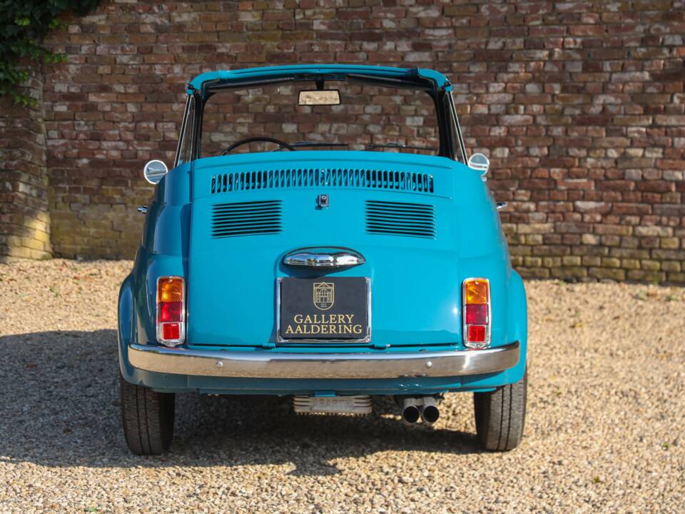 Bild 29/50 von FIAT 500 Moretti Minimaxi (1973)