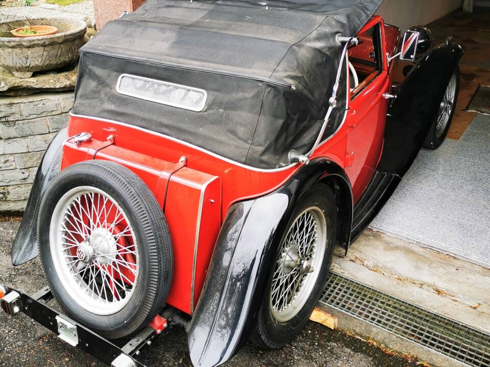 Image 6/6 de MG TB (1939)