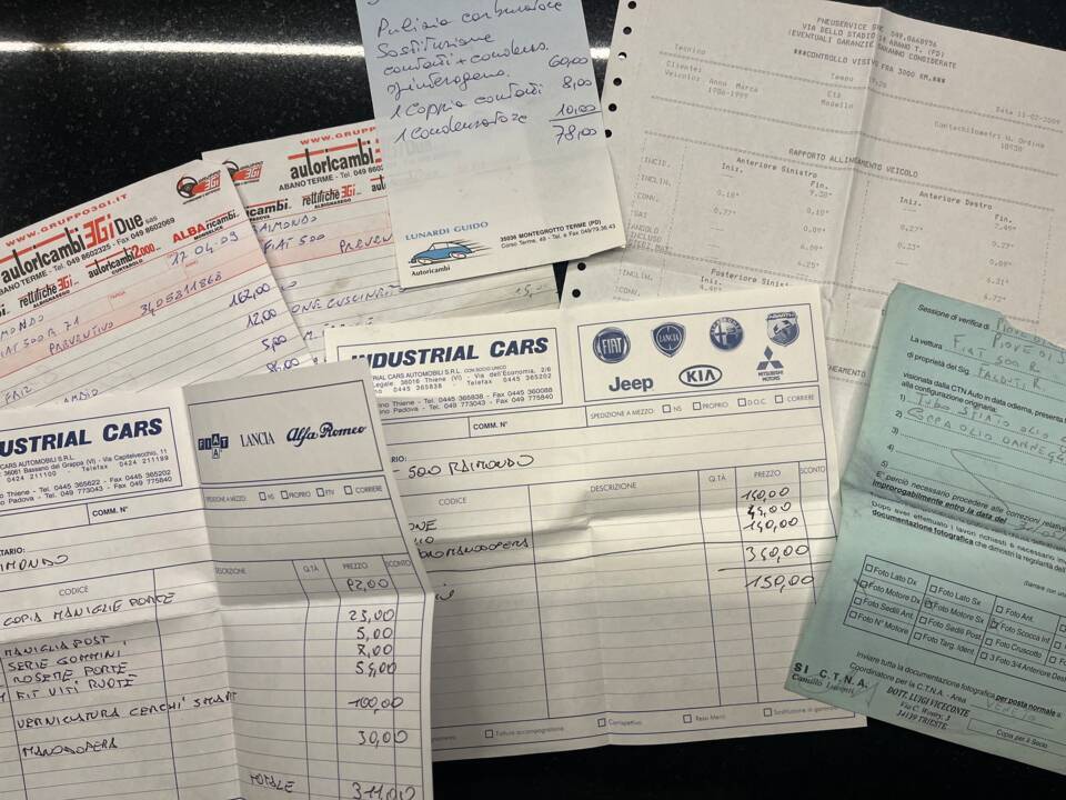 Bild 16/19 von FIAT 500 R (1975)