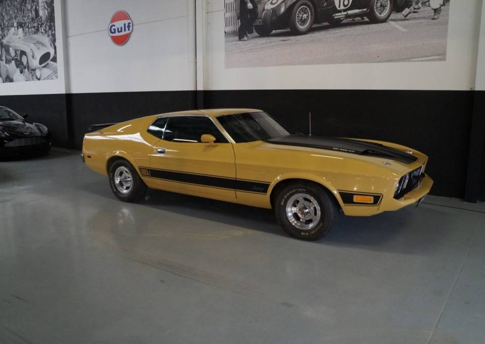 Image 2/46 of Ford Mustang Mach 1 (1972)