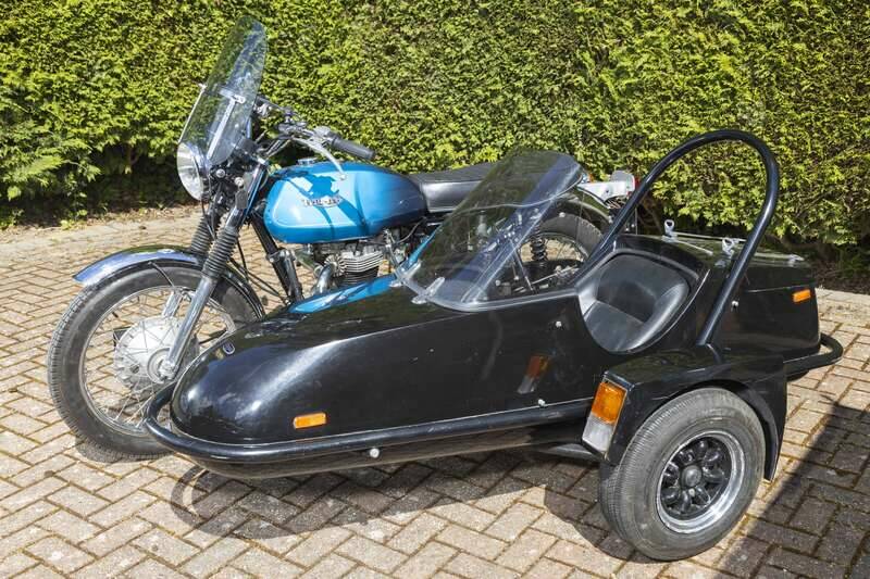 Bild 14/31 von Triumph TR 6 Trophy / Tiger (1972)