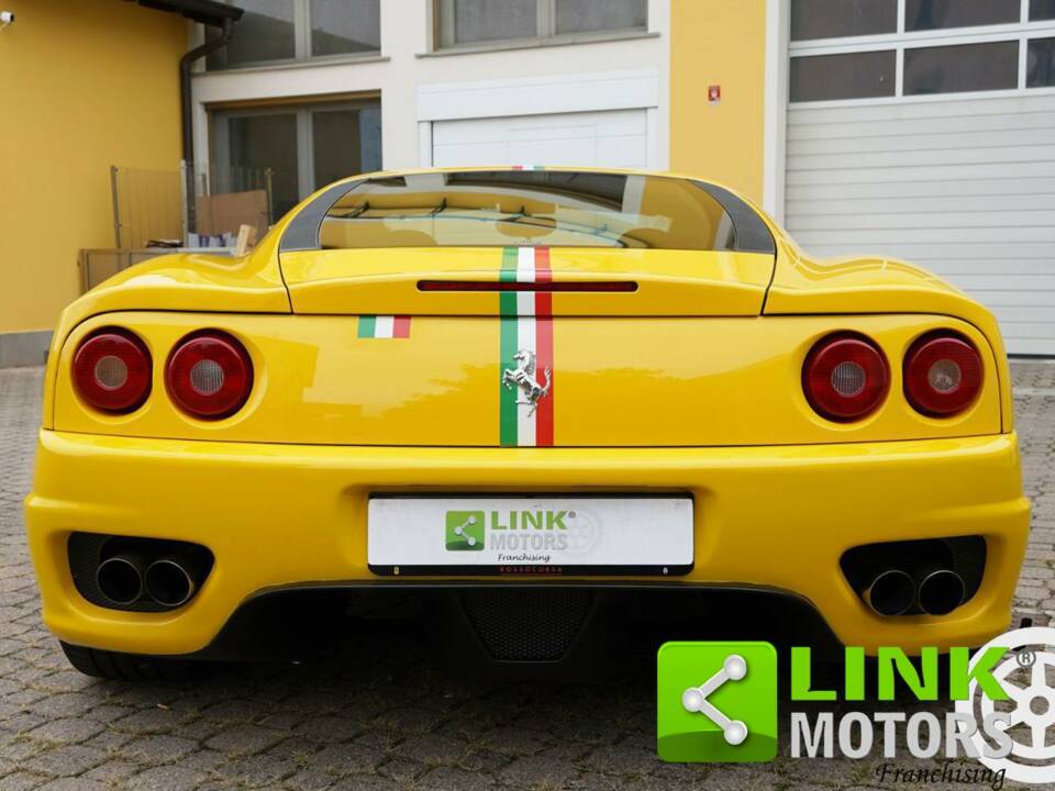 Immagine 6/10 di Ferrari 360 Modena (2000)