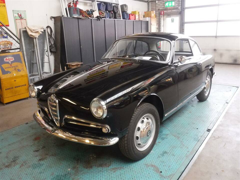 Bild 25/50 von Alfa Romeo Giulietta Sprint (1956)