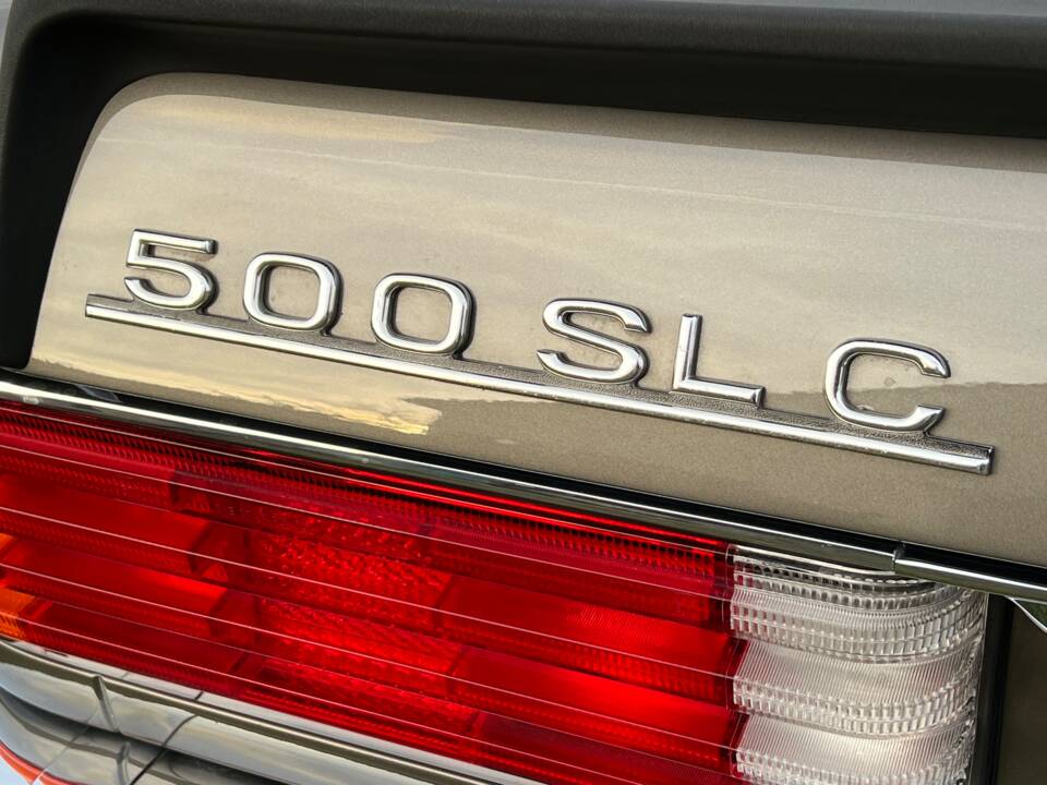 Image 8/36 of Mercedes-Benz 500 SLC (1980)