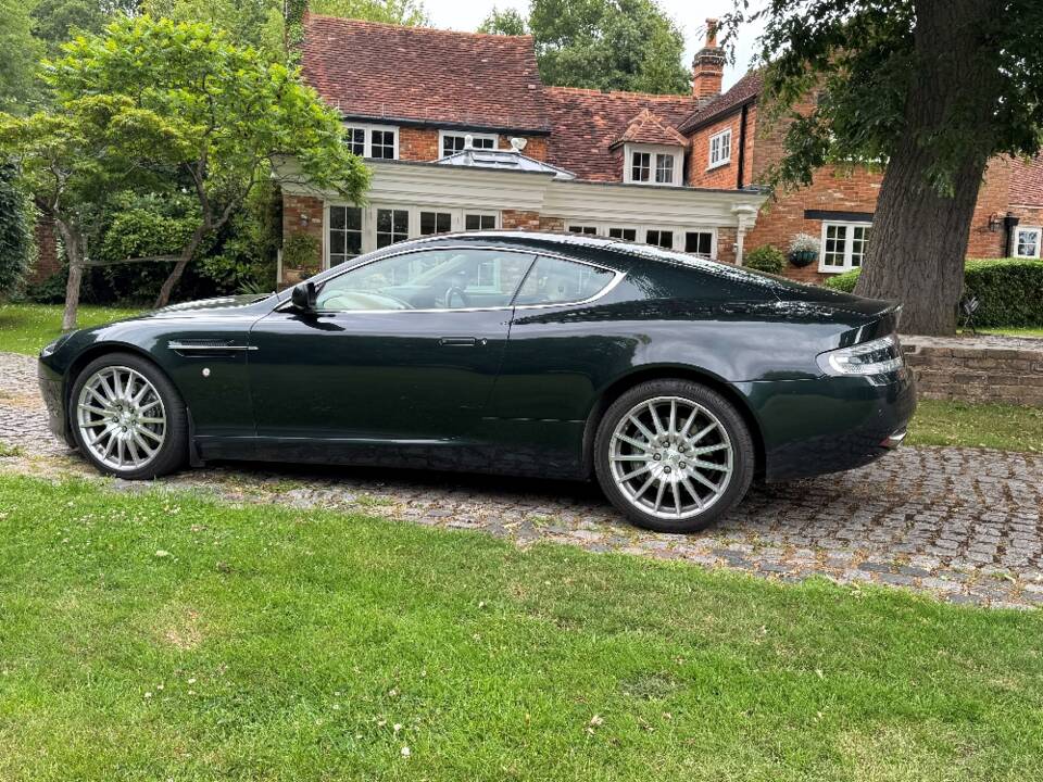 Image 14/43 of Aston Martin DB 9 (2008)