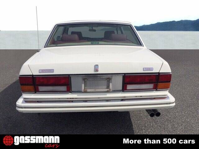 Image 5/14 de Bentley Turbo R lang (1987)