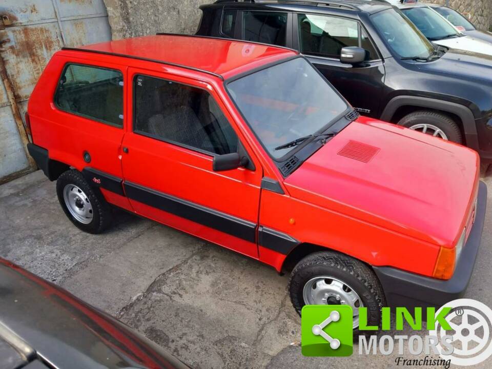 Imagen 6/10 de FIAT Panda Selecta (1993)