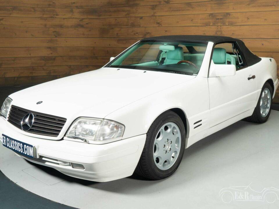 Image 4/19 de Mercedes-Benz SL 320 (1996)